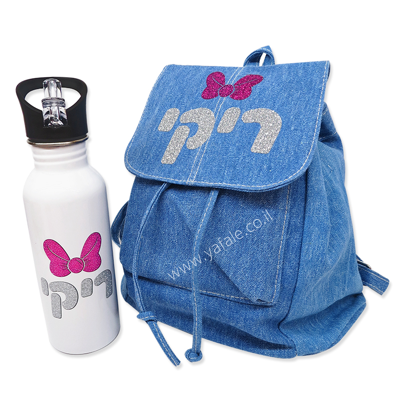 סיפור בג'ינס- דגם ריקי