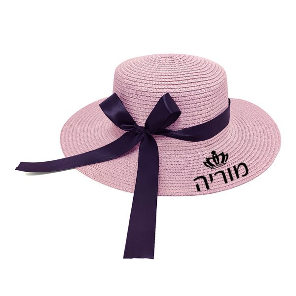 כובע קש לילדה